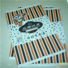 面包袋,汉堡纸,防油纸袋,清洁袋,航空袋,淋膜纸袋