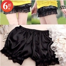 2013春夏女复古日韩蕾丝花边防走光打底裤灯笼裤热裤小短裤南瓜裤