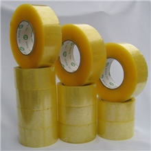 厂家直销宽45mm厚22mm封箱胶带透明胶可订做封箱胶胶带胶布