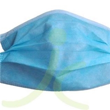 供应一次性无纺布口罩防护口罩三层无纺布口罩防尘口罩批发