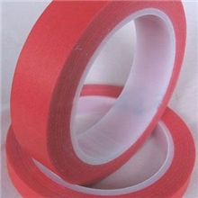 厂家直销高温红色美纹胶带.耐高温胶带