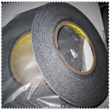 正品3M9448B双面胶带粘镜面触摸手机屏幕专用黑色强力双面胶