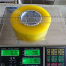 胶带厂大量销售4.5cm宽3.6cm厚的大卷透明胶带高粘度超值透明胶