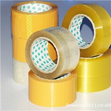 供应各种规格透明、米黄封箱胶带（厂家直销、可定做）