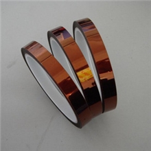 供应广东金手指胶带,茶色耐高温胶带,耐温280度