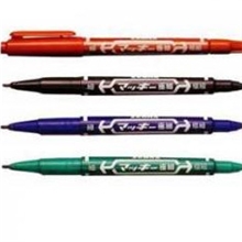 供应自然牌小双头记号笔/油性记号笔/标记笔