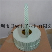 3M4032泡棉双面胶带绿色格纹离型纸抗紫外线、耐溶济性好10MM