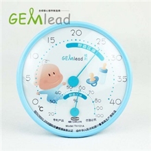 榛利温度计TH101婴儿房卡通温度计湿度计CMC认证温湿度计