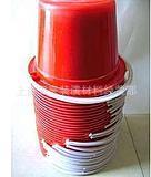 优质小红桶塑料桶油漆小桶