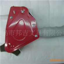 厂家现货供应T15008手柄切割器常规红蓝2色适合5.0宽度封箱胶带