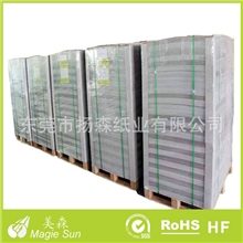 东莞灰板纸厂家供应环保双灰纸板质优价廉