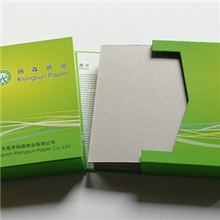 1.5mm灰板纸化妆盒专用特硬双灰纸板1.5mm密度板