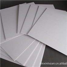 【口碑好销量高】普通B级400g低克重灰底白板纸单面白板纸