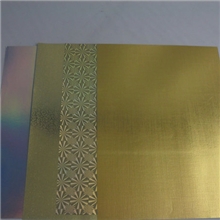 各种金银卡纸专业生产