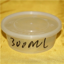 厂家直销一次性300ml密封保鲜餐盒