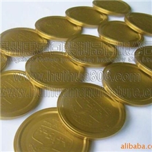 批量生产供应铁罐胶盖、纸罐胶盖、PET胶盖、PE胶盖