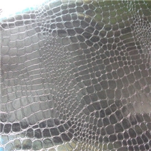 供应财富纸业进口充皮纸-黑色大鳄鱼纹