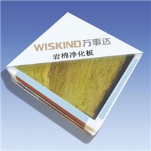 洁净领域用板优质净化板洁净板岩棉洁净板