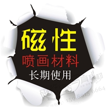 【磁性广告耗材磁性写真磁性贴膜】通用性强快捷方便易换