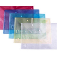 厂家直销雅百利KS-37文件袋透明A4资料袋18丝按扣文件袋批发