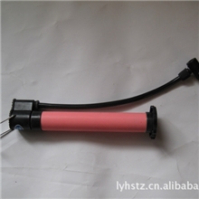 低价供应143打气筒彩色临沂日常用品批发