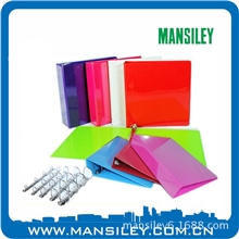 多孔活页文件夹厂家订造、定制pvc活页纸质文件夹、pp活页文件夹