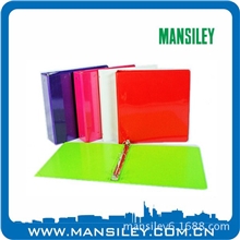 厂家订造A4三孔活页文件夹、两孔活页文件夹、pvc活页文件夹定制