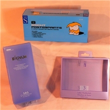 供应300克铜版纸四色印刷表面复亚膜包装盒印刷厂家直销