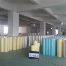 供应各种离型纸隔离纸防粘纸硅油纸蓝白格拉辛纸