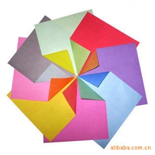 供应彩色手工纸折纸