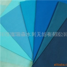 供应各种色泽的纺粘布、纺粘无纺布、装饰布、防护用品