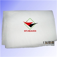 供应17G双面白色服装包装拷贝纸