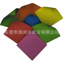 厂家供应现货14克、17克彩色拷贝纸，彩色雪梨纸