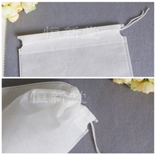 易袋100个16x21cm单抽线无纺布袋收纳袋调料袋中药袋卤料包