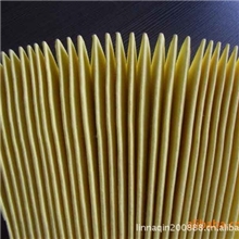 注塑空气滤清器无纺布V2060031P(单面黄)