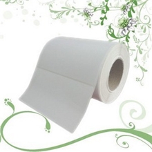 厂家直销包邮大量供应102mm*152mm铜版纸不干胶标签