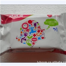 洁洁香女士芦荟洁阴专用22片装湿巾清洁湿巾女士洁阴湿巾