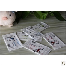 一片装单片装清洁湿巾酒店商务卫生湿巾厂家洁肤湿巾批发定做