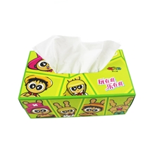服务到位专业定做卡通可爱盒装纸巾广告纸巾广告餐巾纸