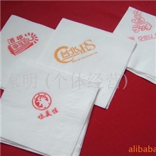 纸广告纸巾餐巾纸厂家批发60包1层原香型