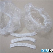 酒店一次性浴帽条形帽批发条形浴帽100个起售