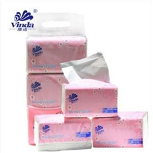 抽纸批发维达二层200抽/包抽取式餐巾纸原木浆无印花V2161