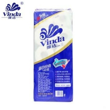 卫生纸批发维达卷纸蓝色经典系列三层卷筒纸140g厕所用纸V4069