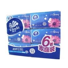 餐巾纸特价批发维达超韧系列三层130抽无香抽取式卫生纸V2239