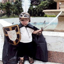 儿童演出服装热销品骑士服装影楼照相服饰骑士装