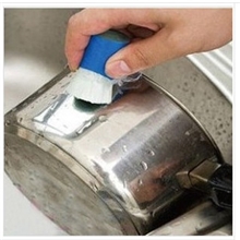 供应不锈钢去污魔力棒除锈清洁棒擦锅除铁锈棒厨房清洁刷2个装