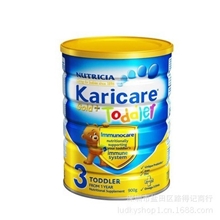 原装进口新西兰karicare/可瑞康奶粉3段900g香港正品