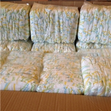 【530包物流】二等品纸尿裤透气底膜魔术扣3M弹性透明散装16~20片