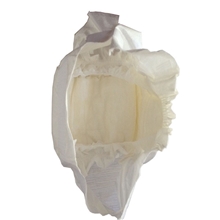 外贸OEM竹纤维婴儿尿不湿魔术扣3D防漏婴儿纸尿裤批发100%可降解