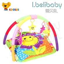 COOLKL多功能婴儿游戏毯游戏垫爬行垫健身架11992